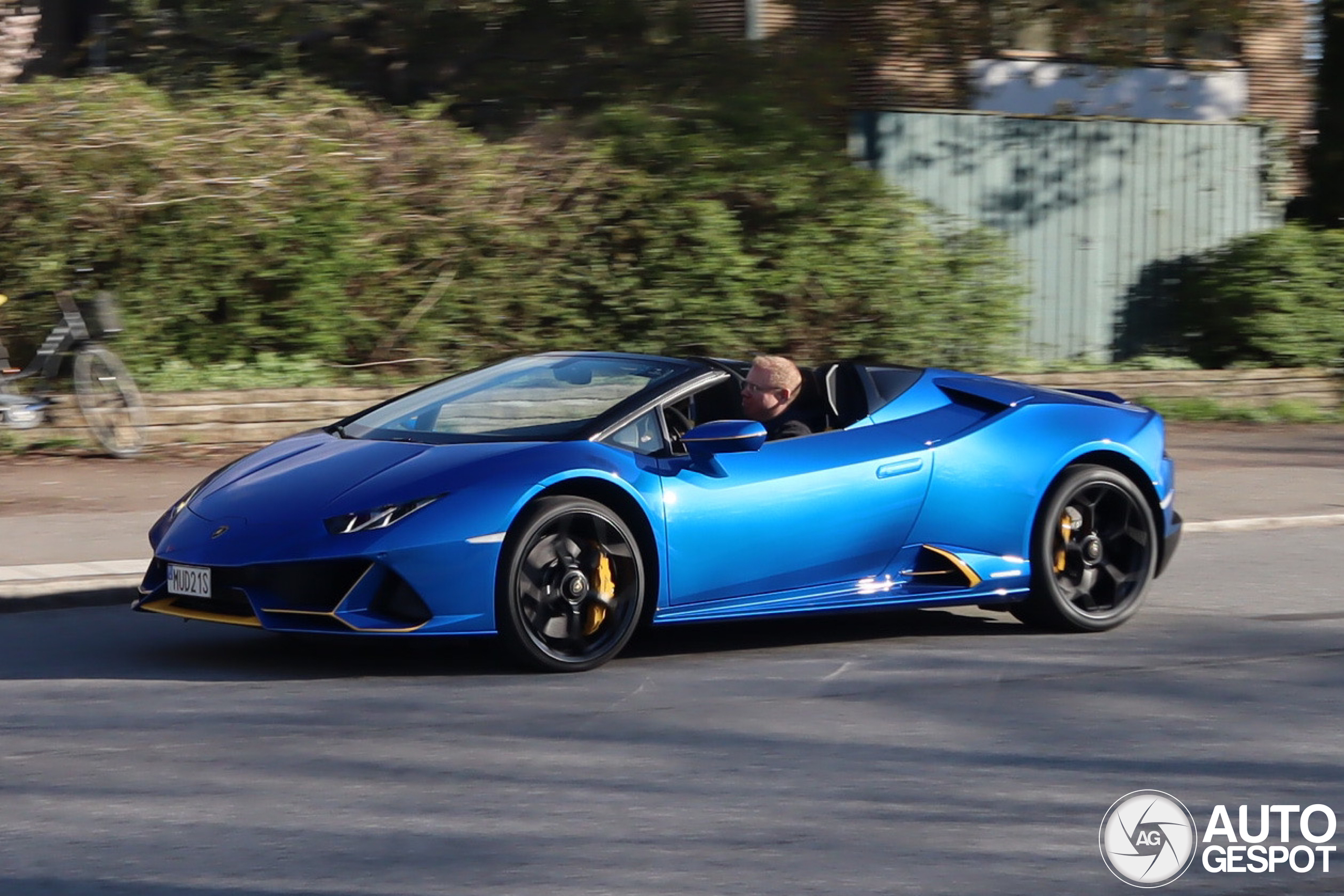 Lamborghini Huracán LP640-4 EVO Spyder