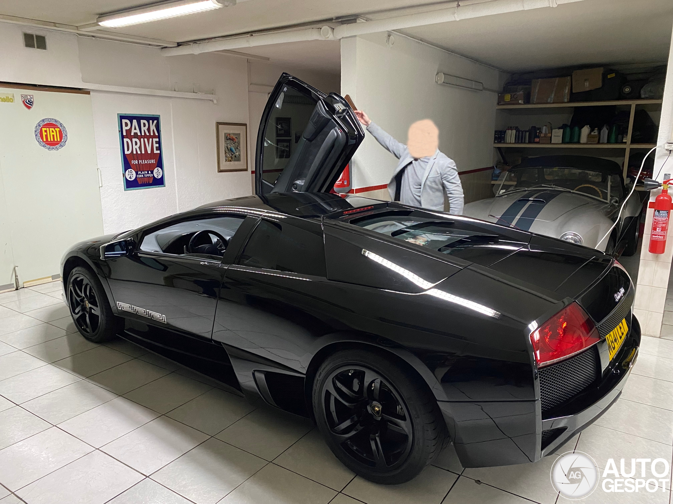 Lamborghini met extra Italiaanse shine