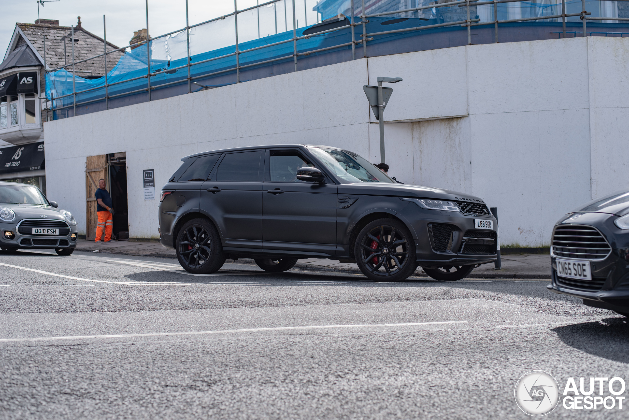 Land Rover Range Rover Sport SVR 2018