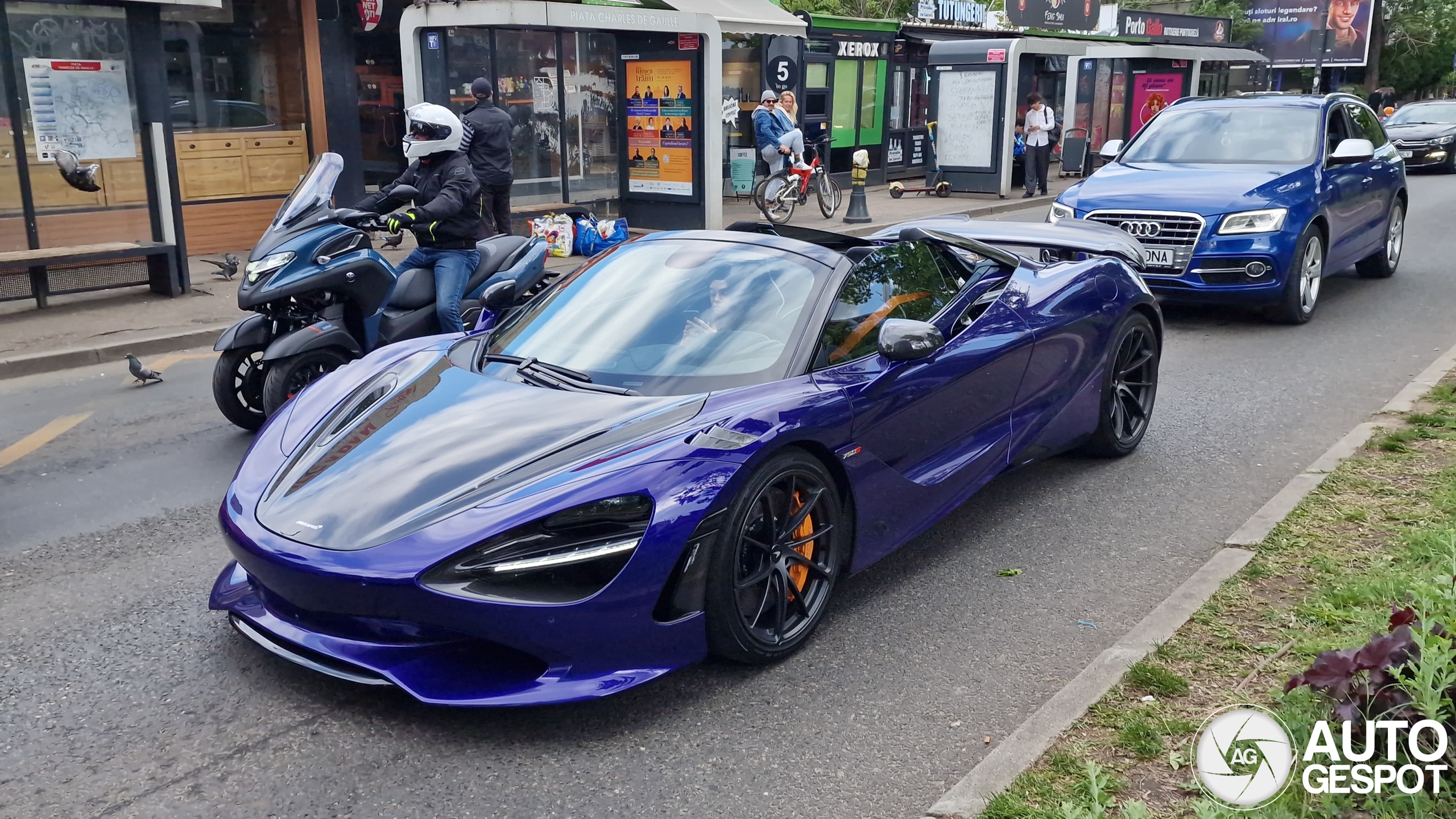 McLaren 750S Spider