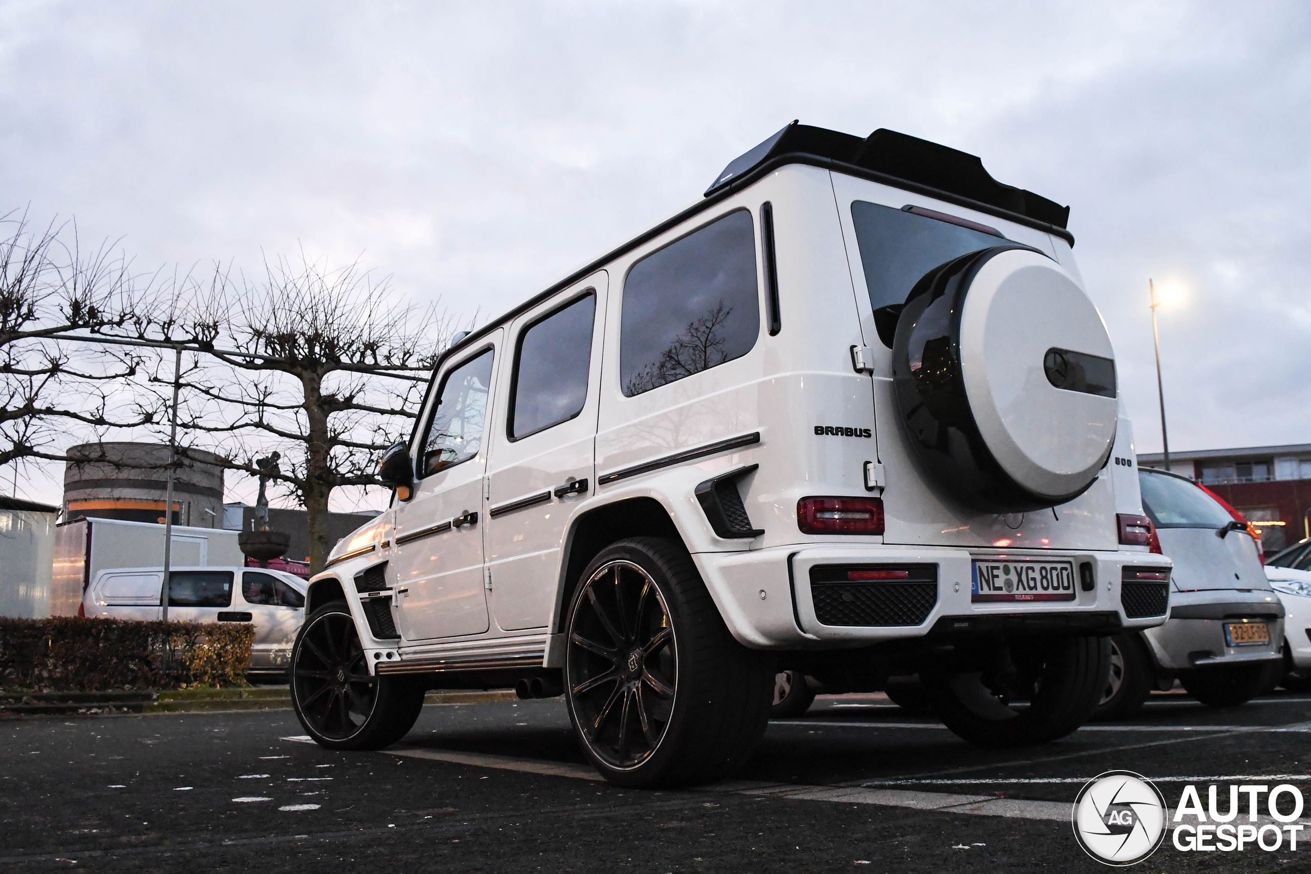 Mercedes-AMG Brabus G B40S-800 Widestar W463 2018