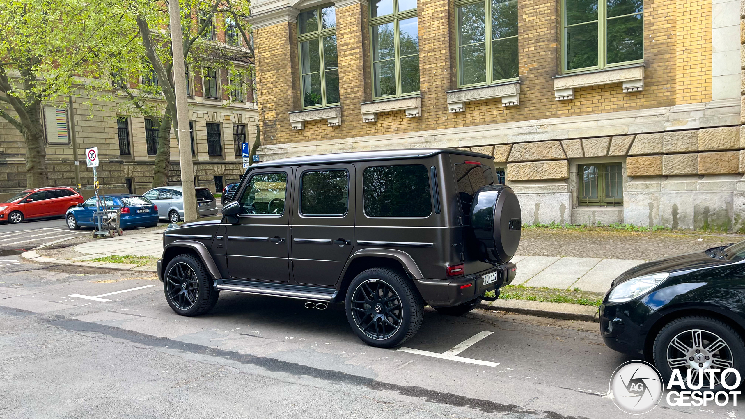 Mercedes-AMG G 63 W463 2018