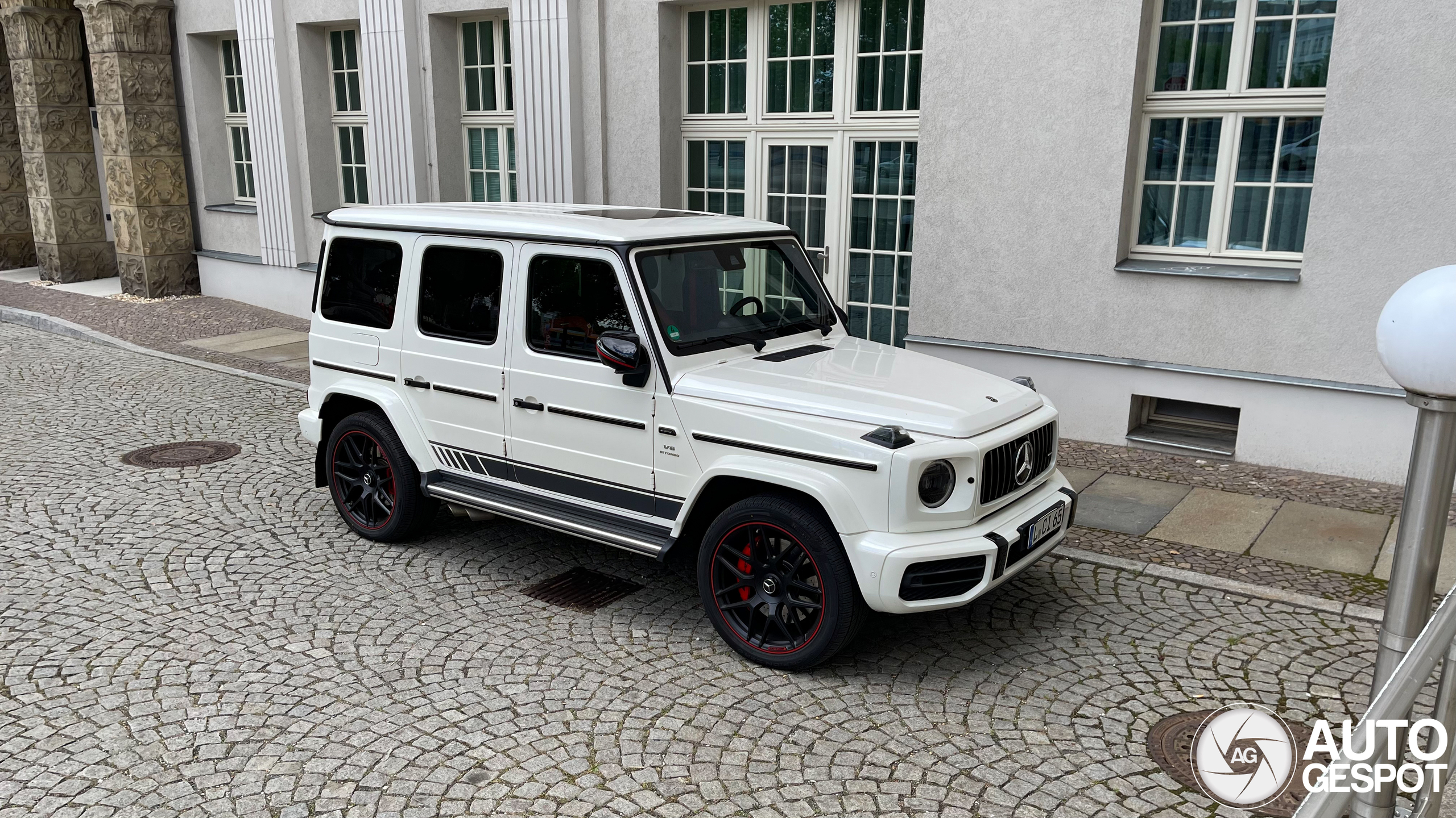 Mercedes-AMG G 63 W463 2018 Edition 1