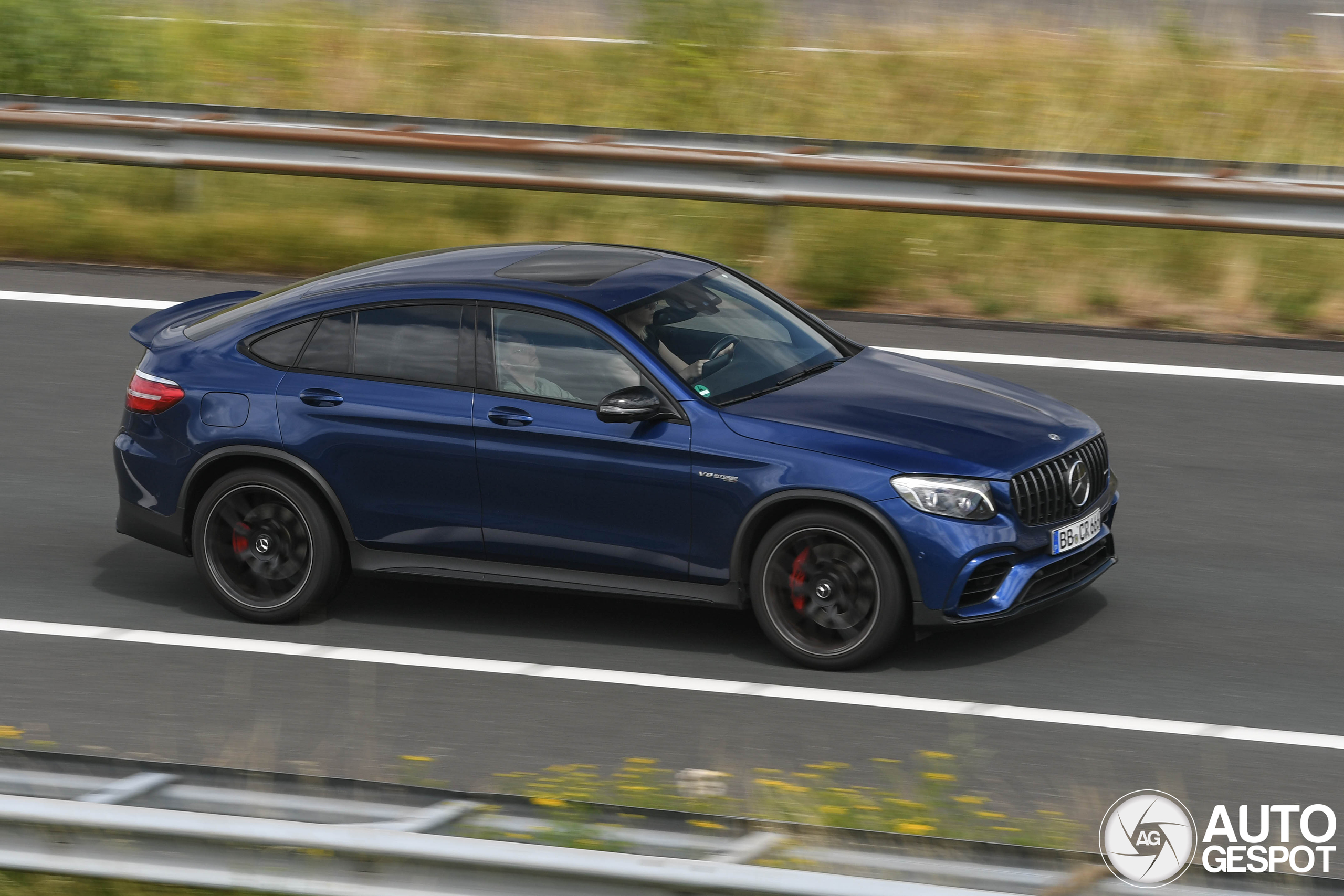 Mercedes-AMG GLC 63 S Coupé C253 2018