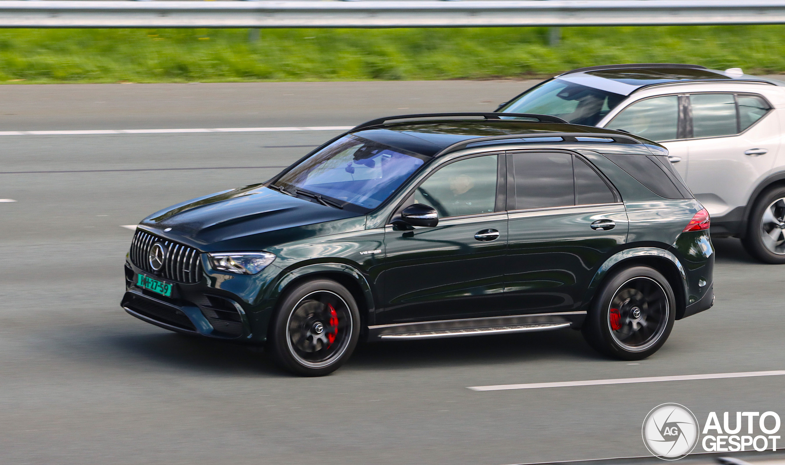 Mercedes-AMG GLE 63 S W167 2024