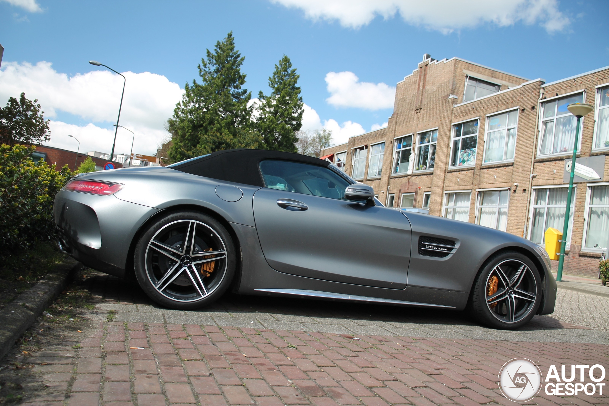 Mercedes-AMG GT C Roadster R190