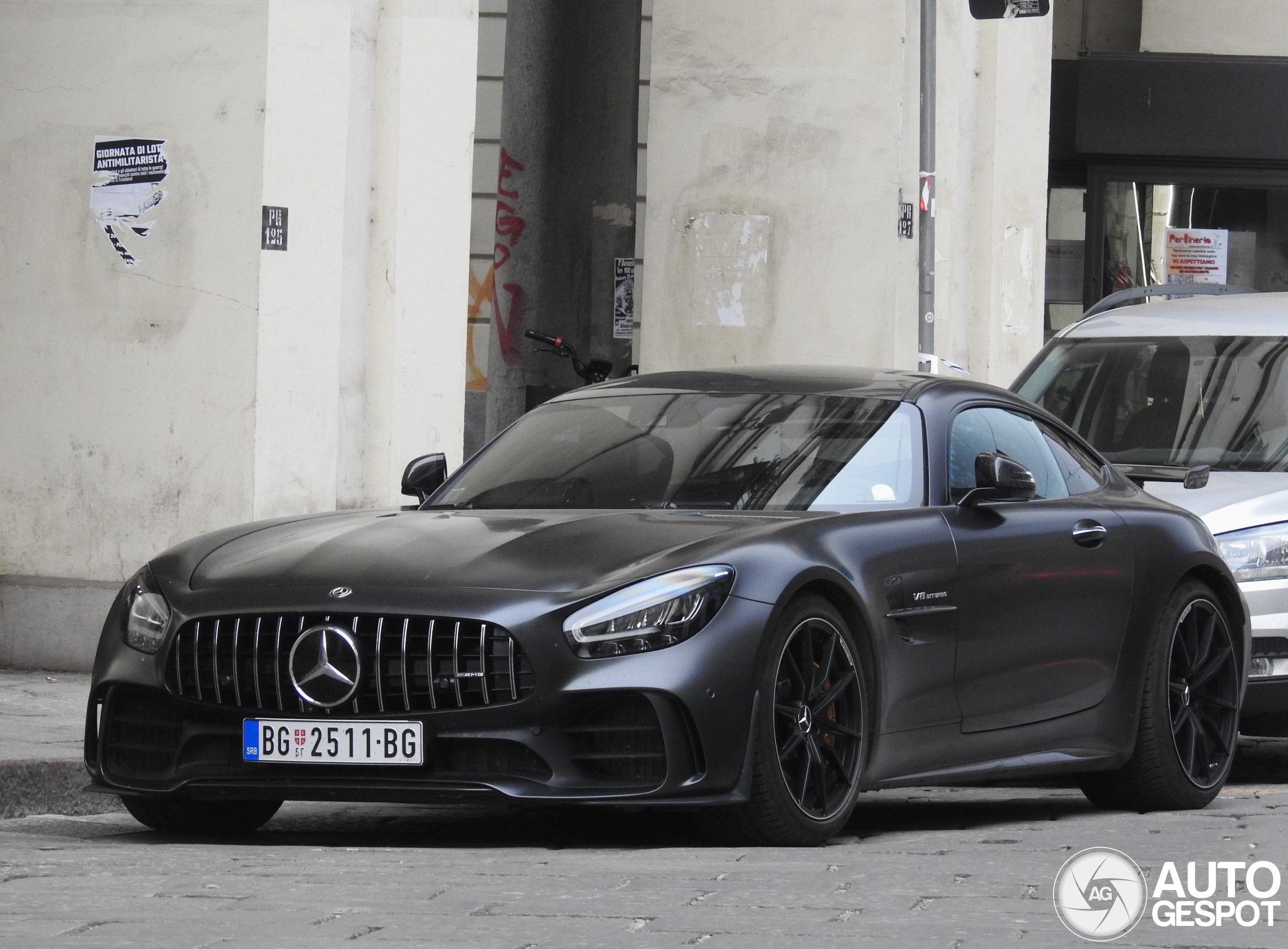 Mercedes-AMG GT R C190 2019