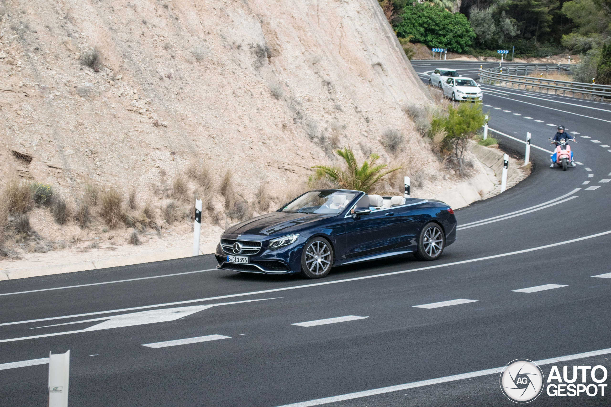 Mercedes-AMG S 63 Convertible A217