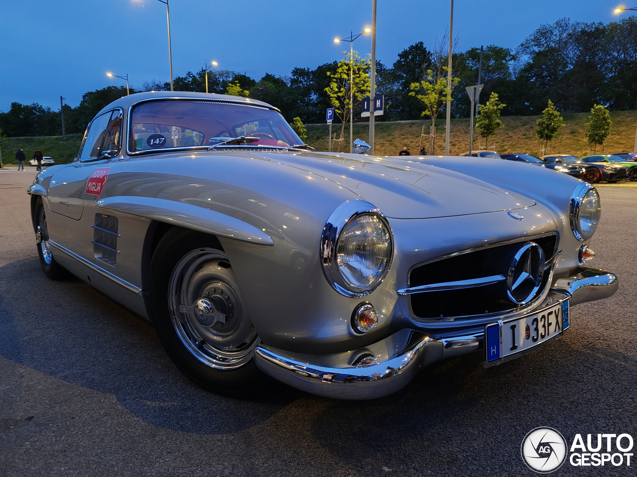 Mercedes-Benz 300SL Gullwing