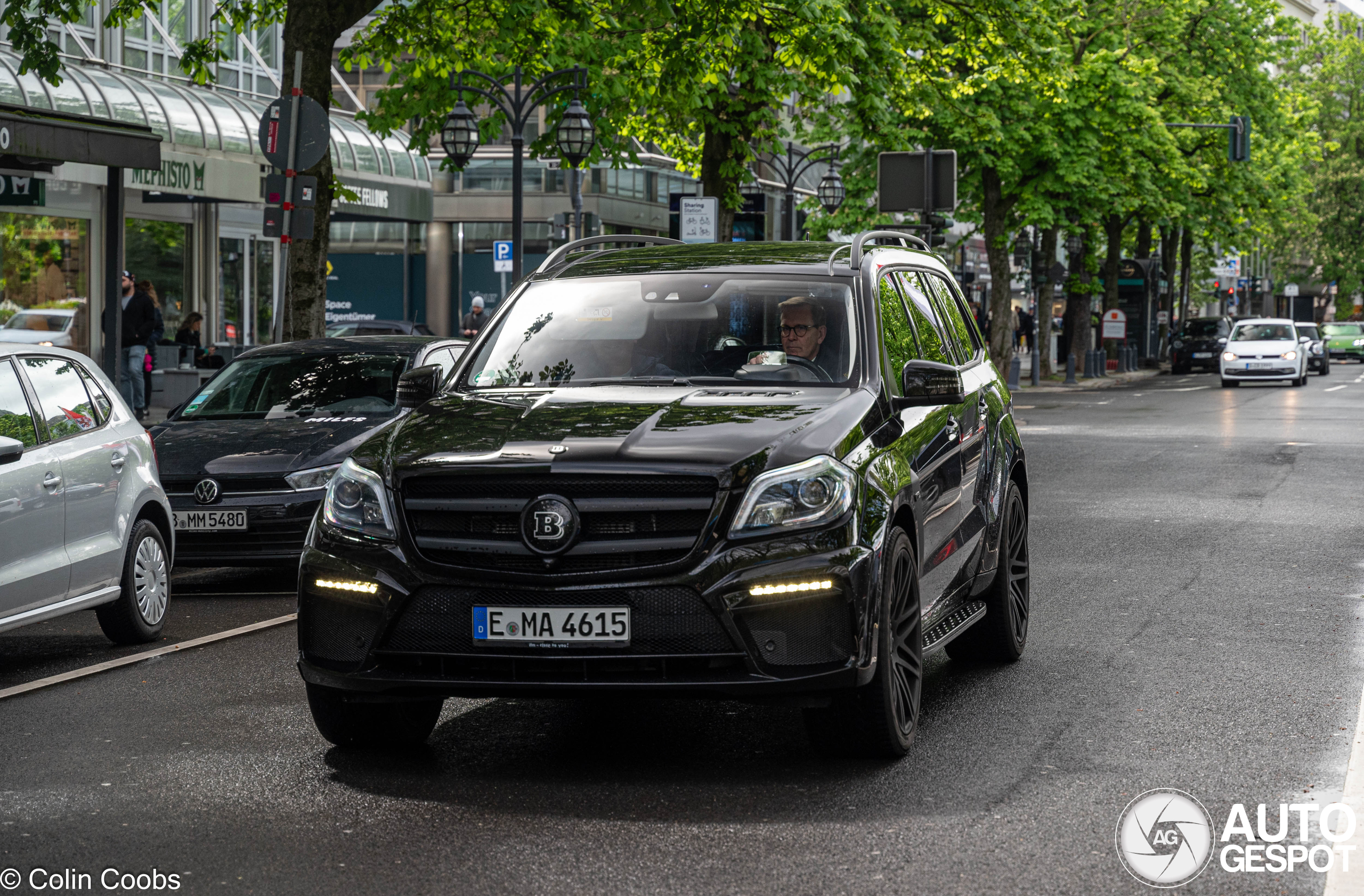 Mercedes-Benz Brabus GL B63S 700 Widestar