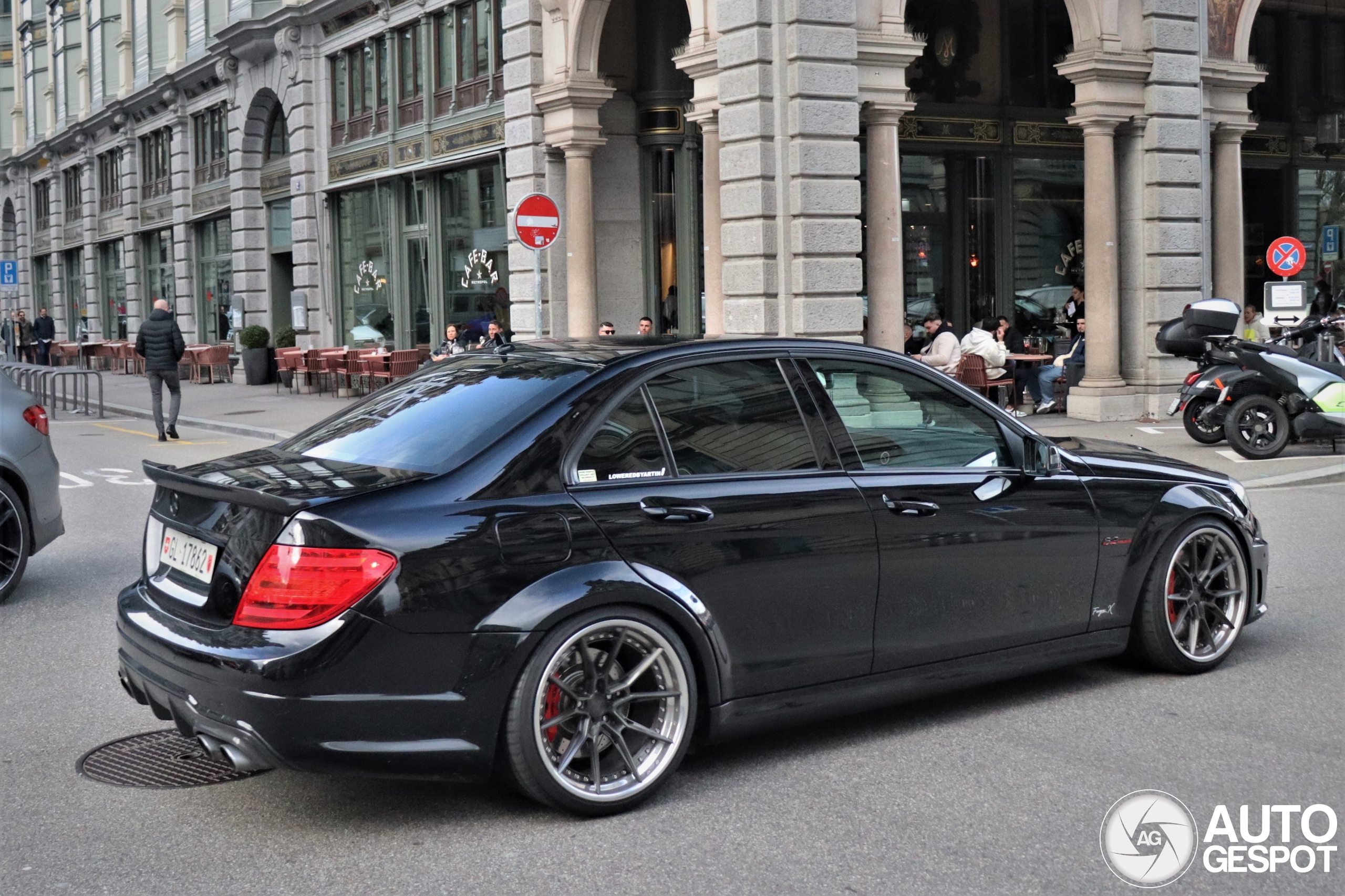 Mercedes-Benz C 63 AMG W204 2012