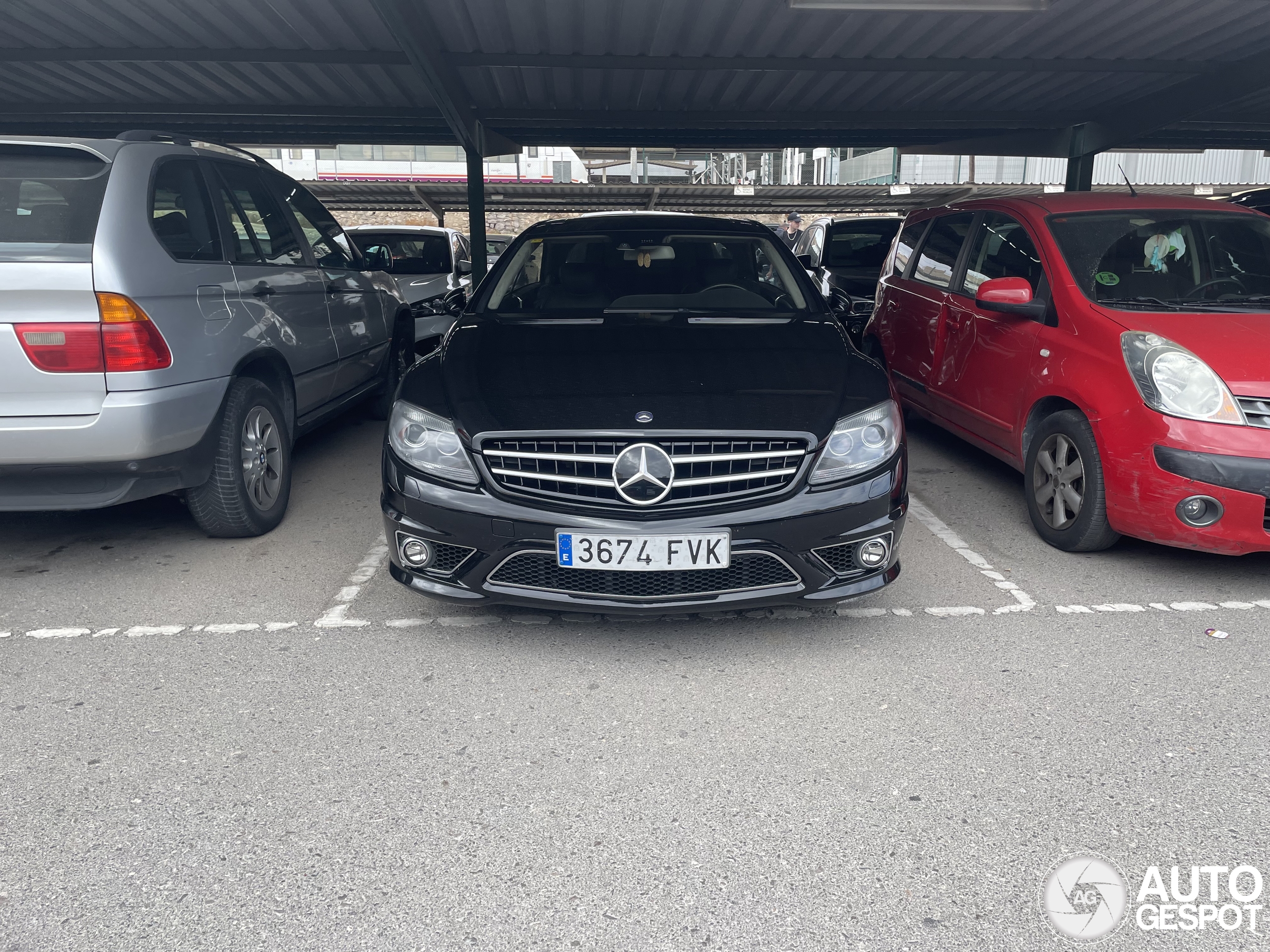 Mercedes-Benz CL 63 AMG C216