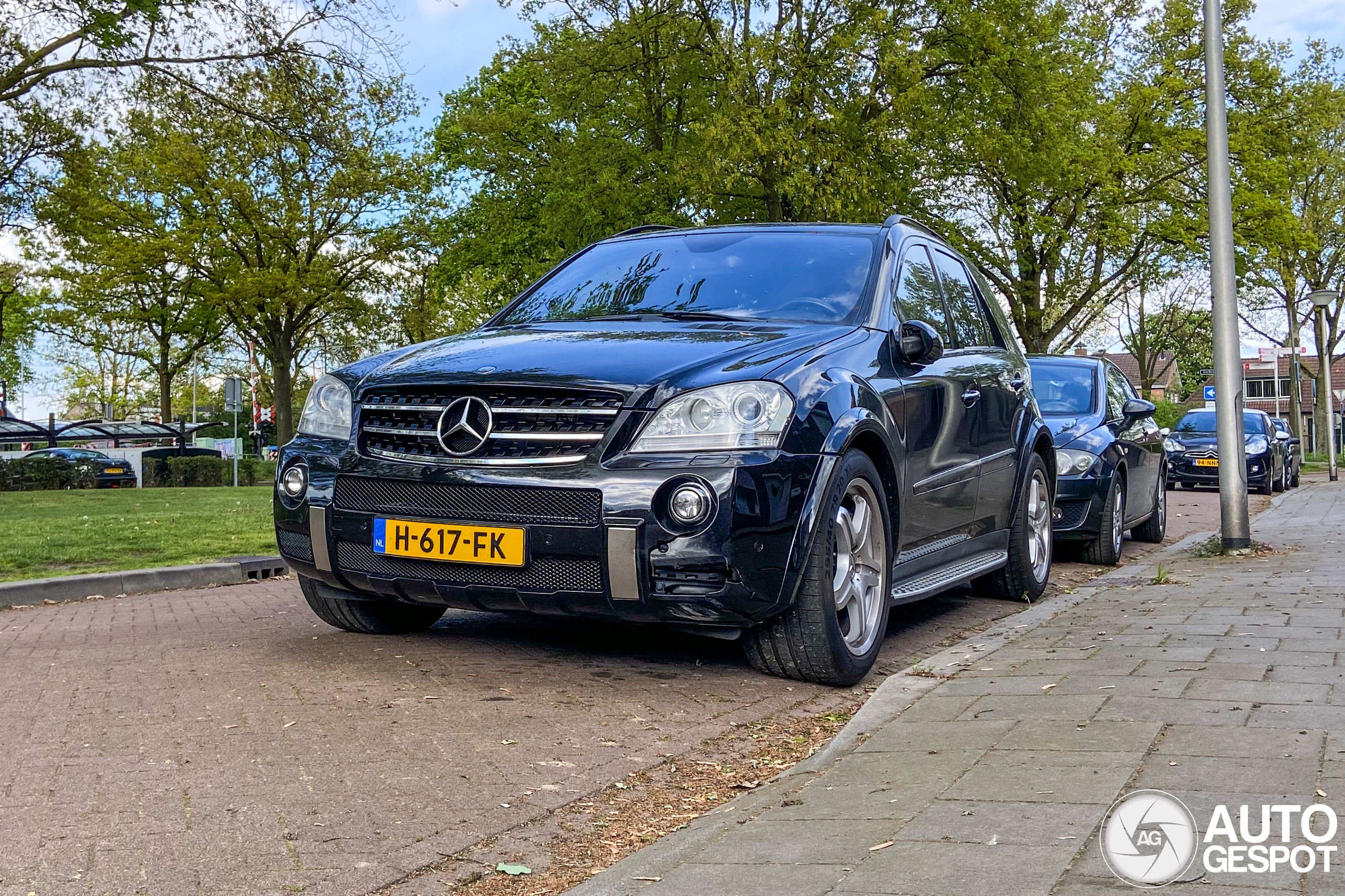 Mercedes-Benz ML 63 AMG W164