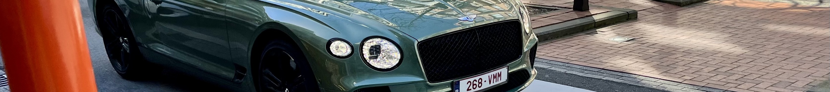 Bentley Continental GTC V8 2020