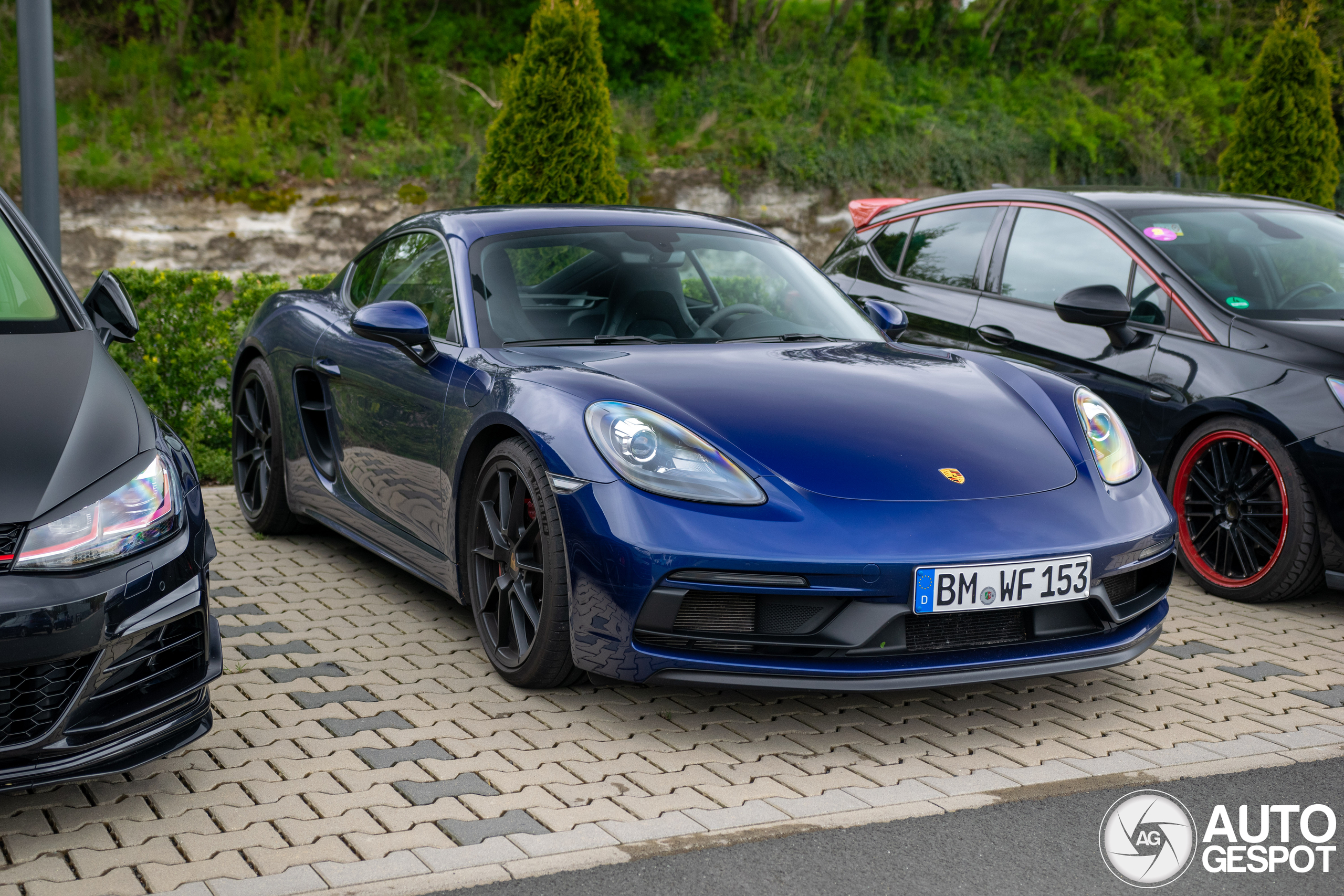 Porsche 718 Cayman GTS 4.0