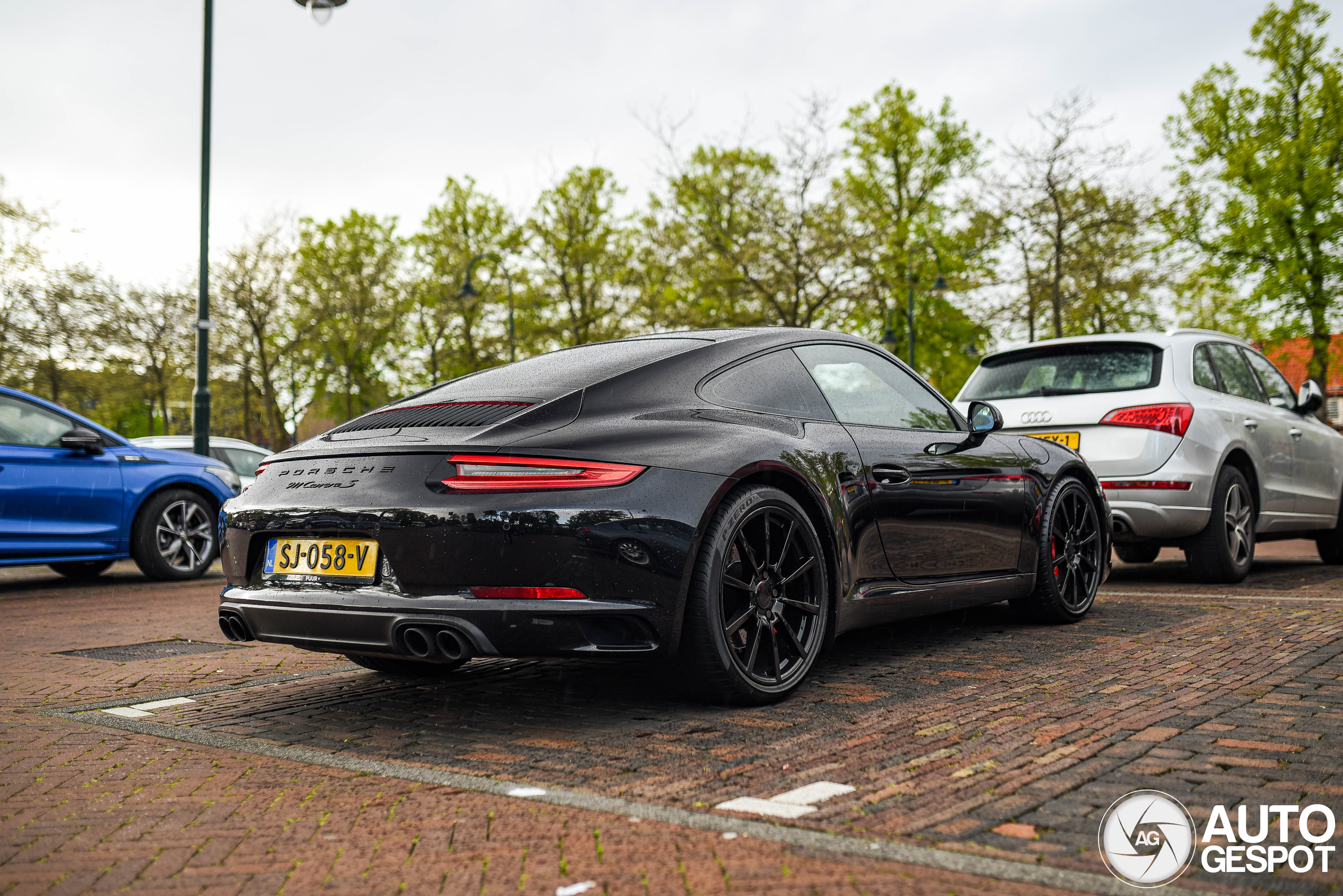 Porsche 991 Carrera S MkII