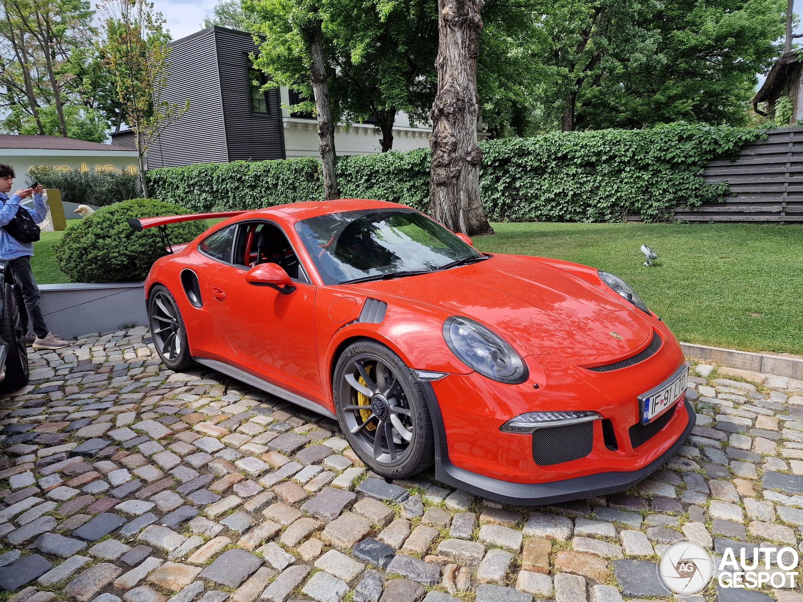 Porsche 991 GT3 RS MkI