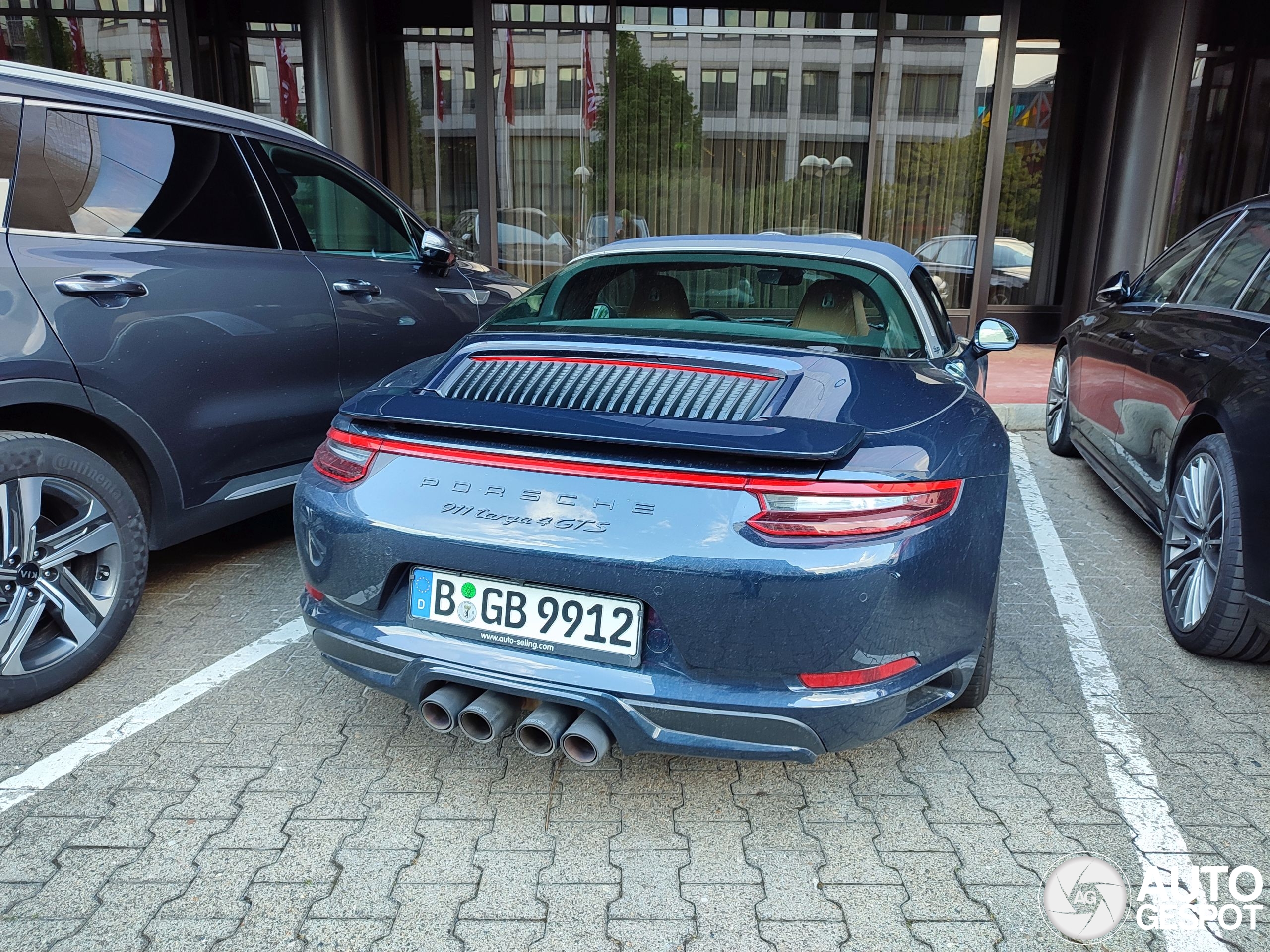 Porsche 991 Targa 4 GTS MkII