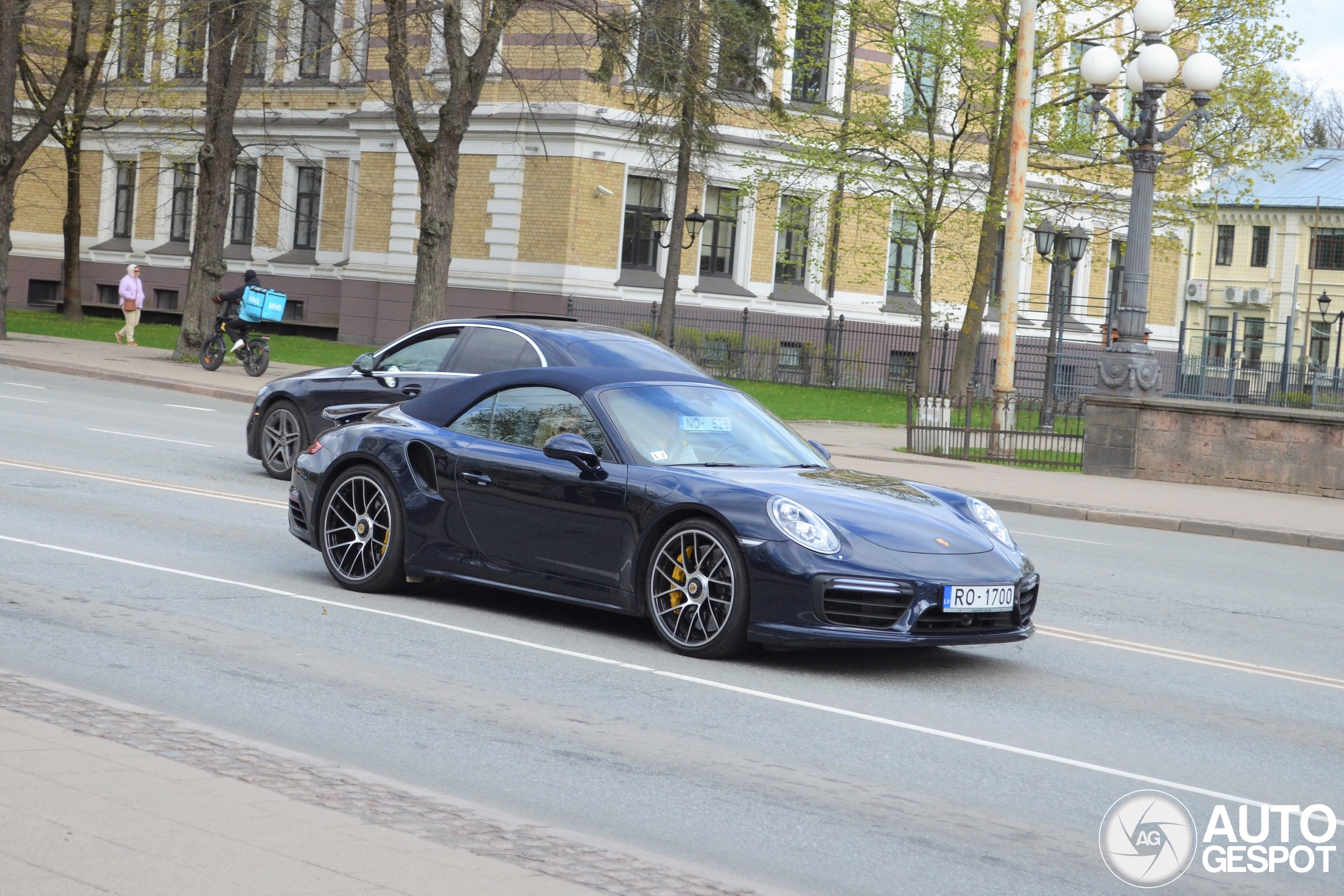 Porsche 991 Turbo S Cabriolet MkII