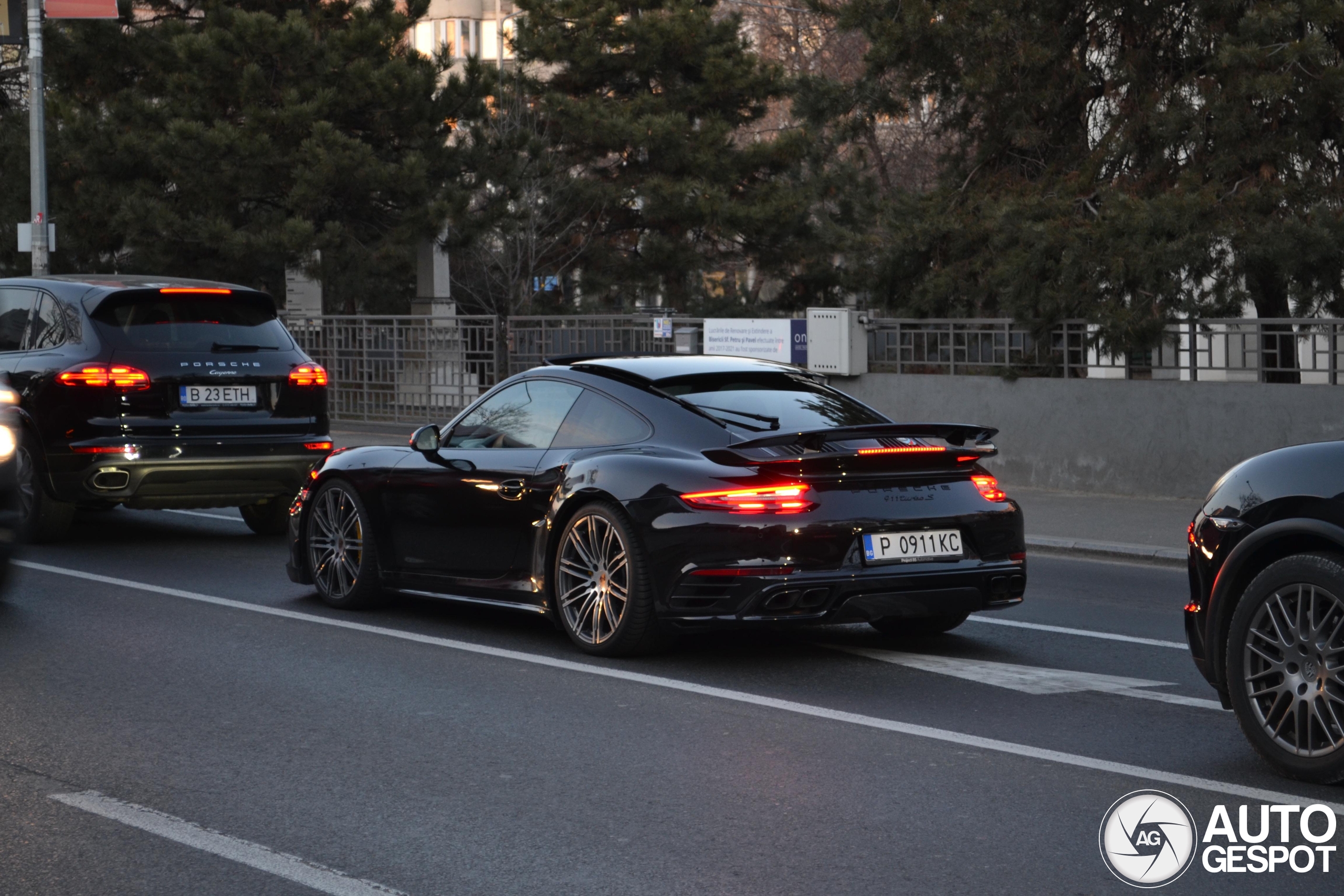 Porsche 991 Turbo S MkII