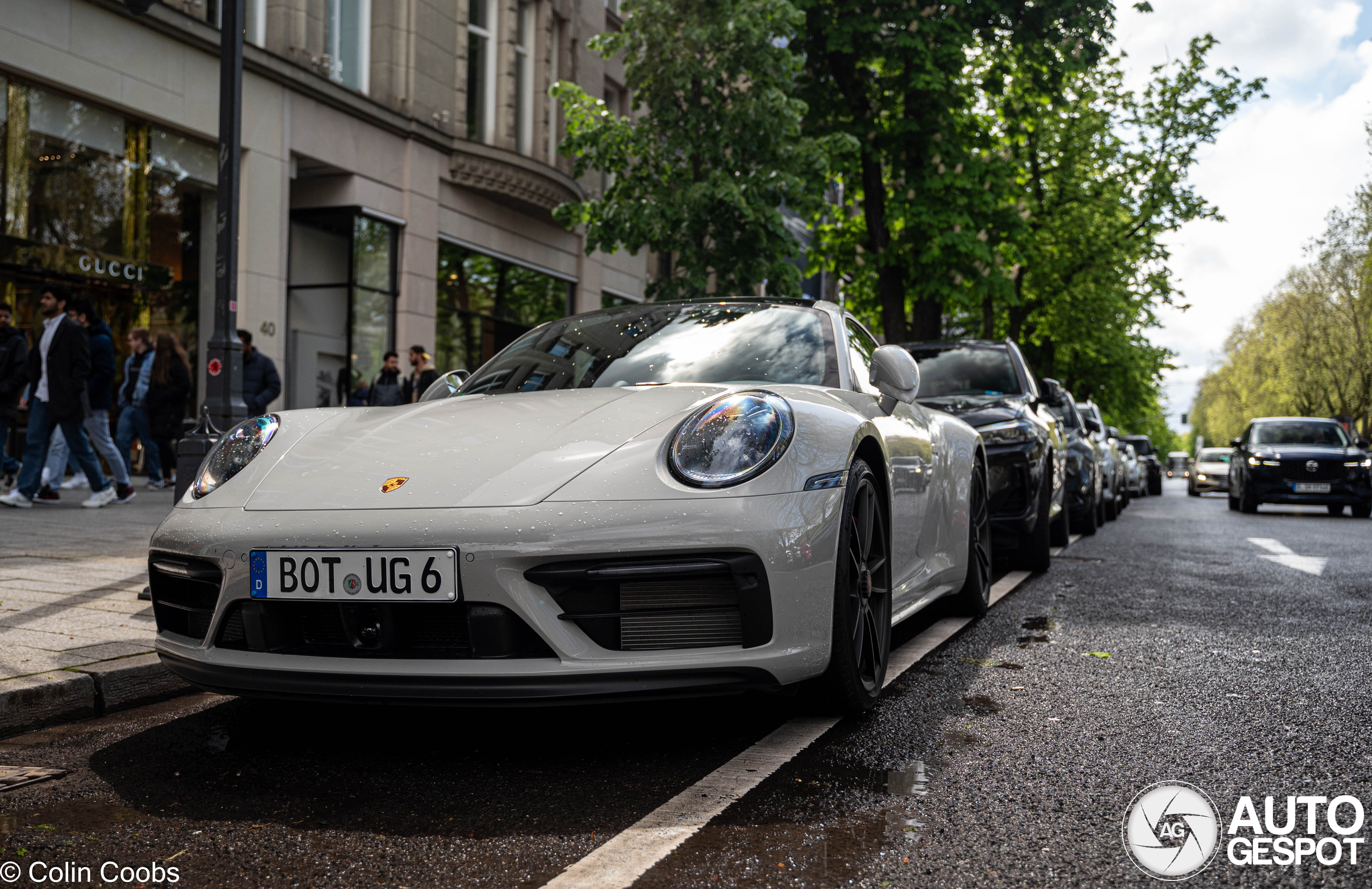 Porsche 992 Carrera GTS