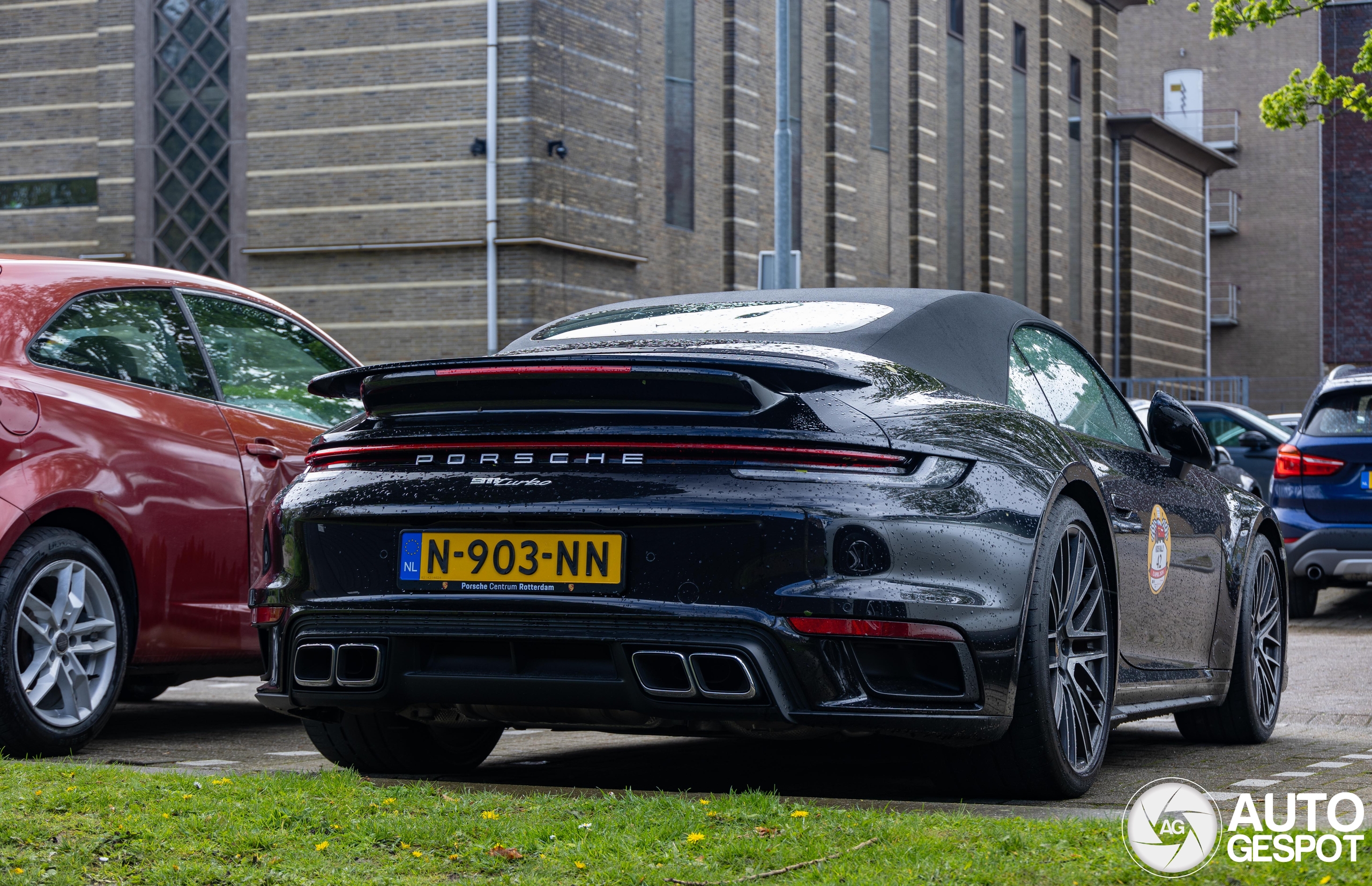 Porsche 992 Turbo Cabriolet