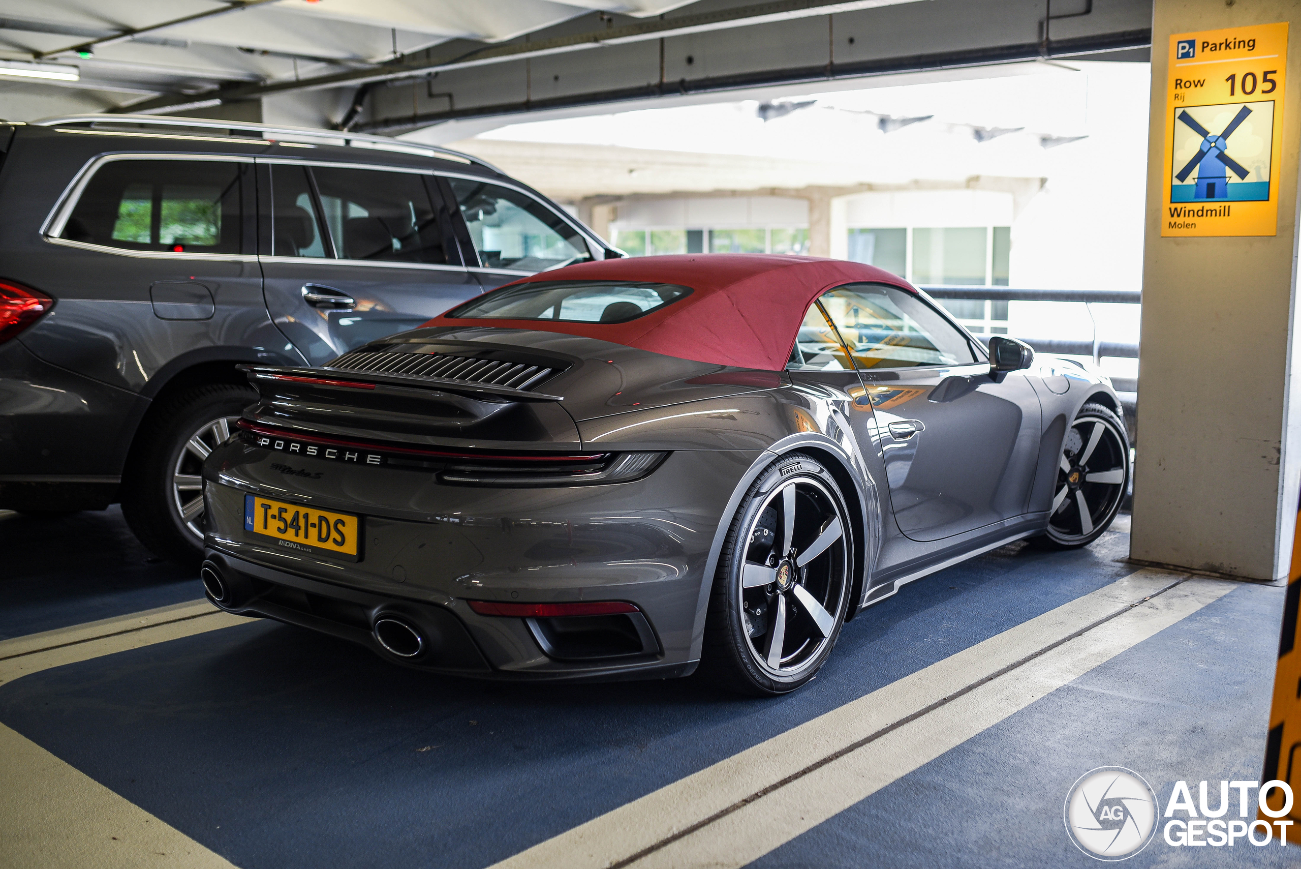 Porsche 992 Turbo S Cabriolet