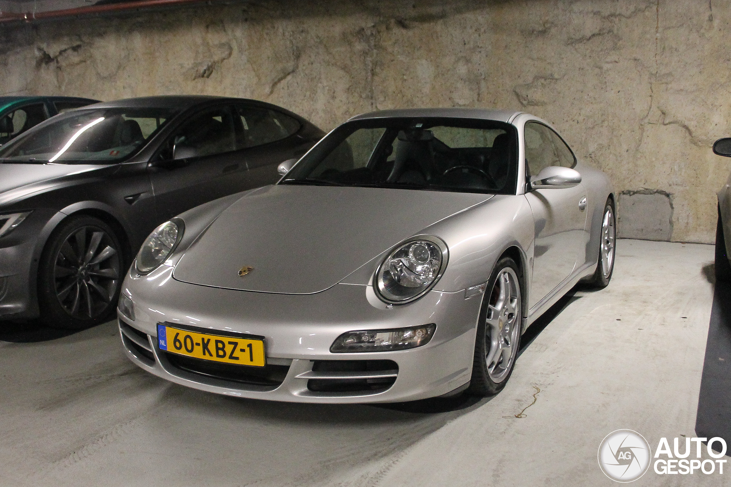 Porsche 997 Carrera S MkI