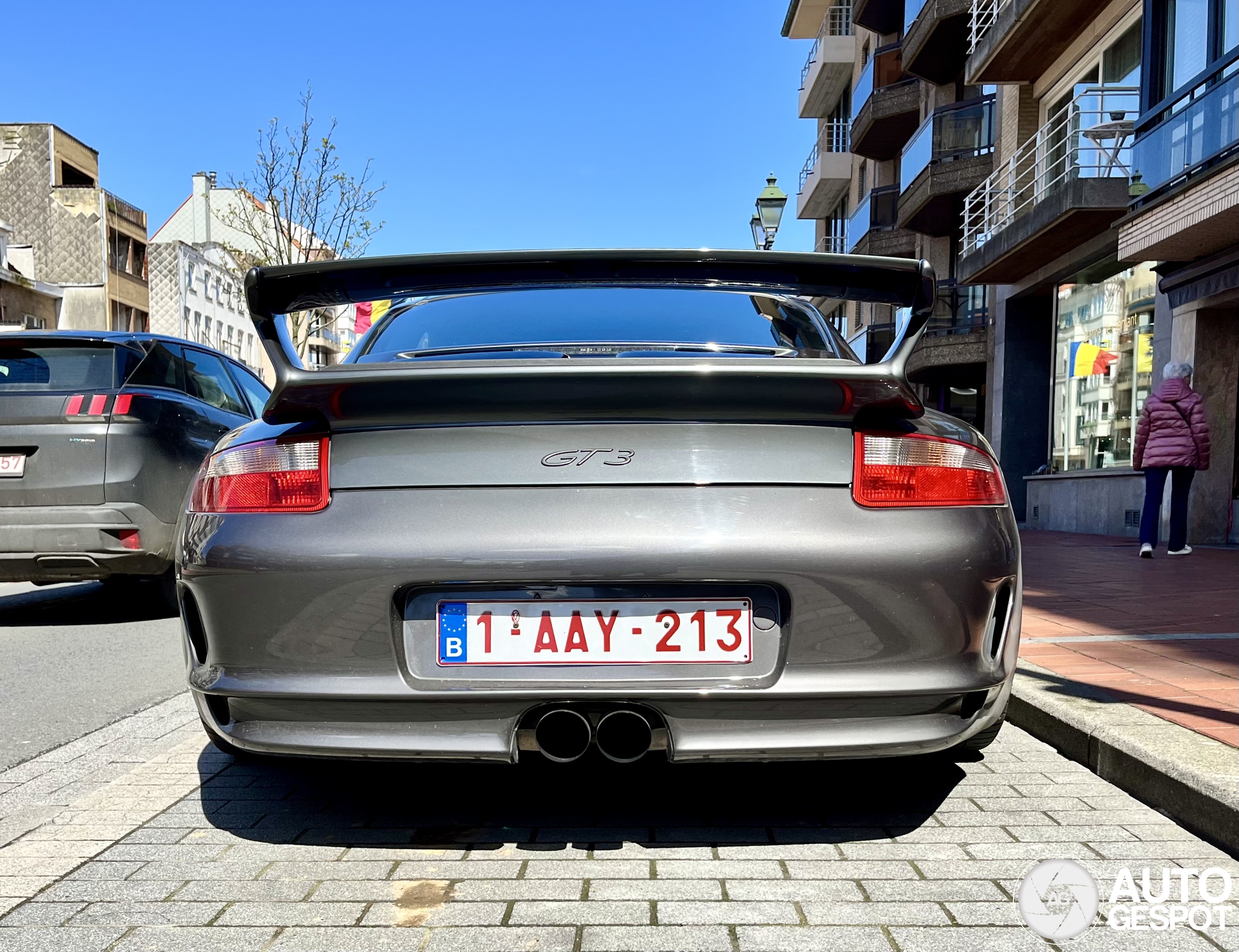 Porsche 997 GT3 MkI