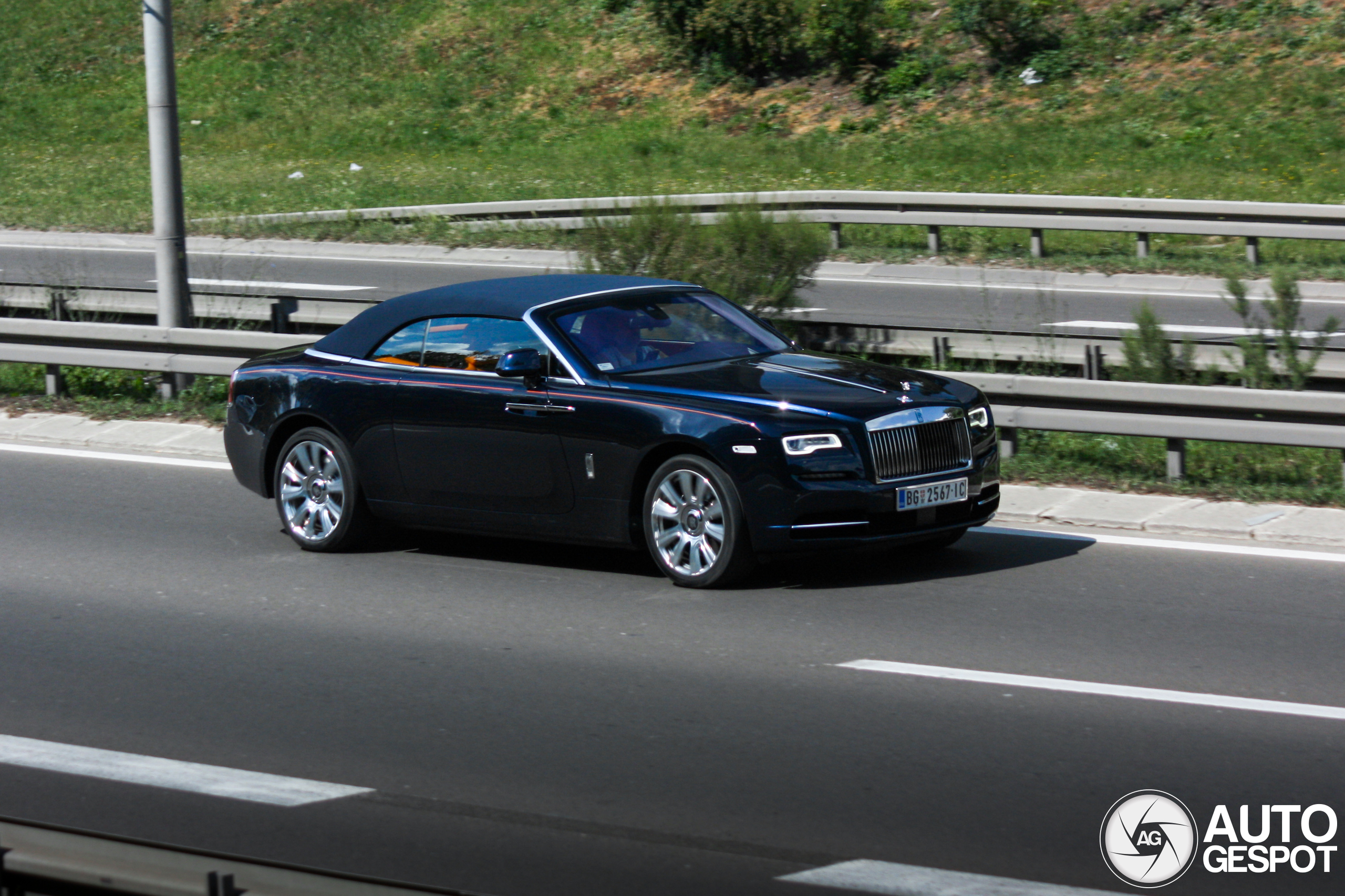 Rolls-Royce Dawn