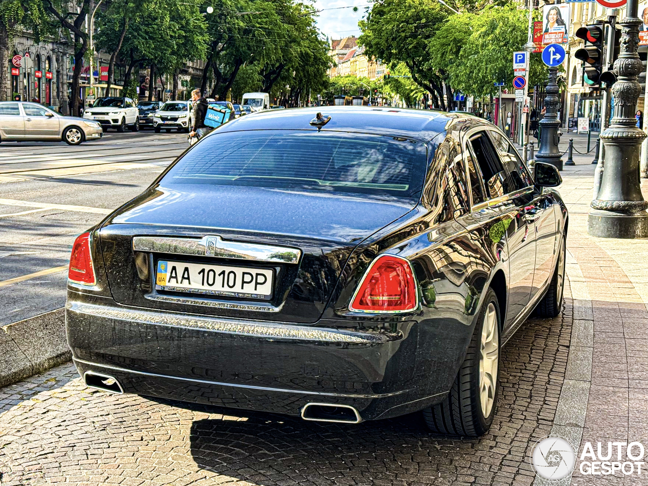 Rolls-Royce Ghost