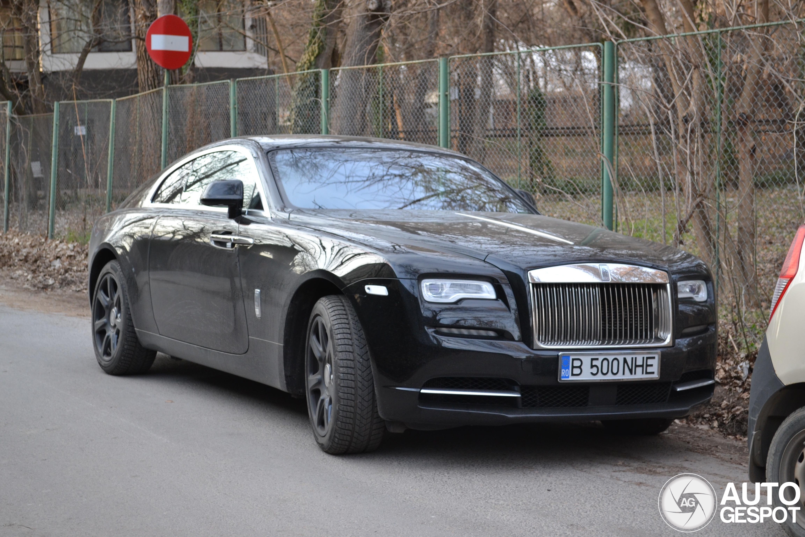 Rolls-Royce Wraith Series II