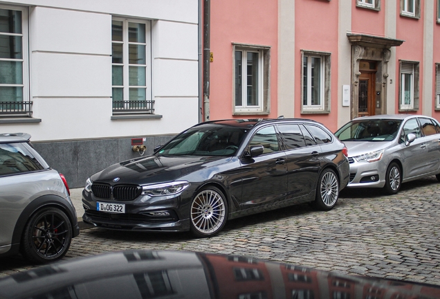 Alpina D5 S BiTurbo Touring 2017