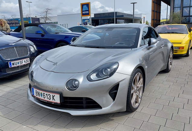 Alpine A110 Légende GT 2021