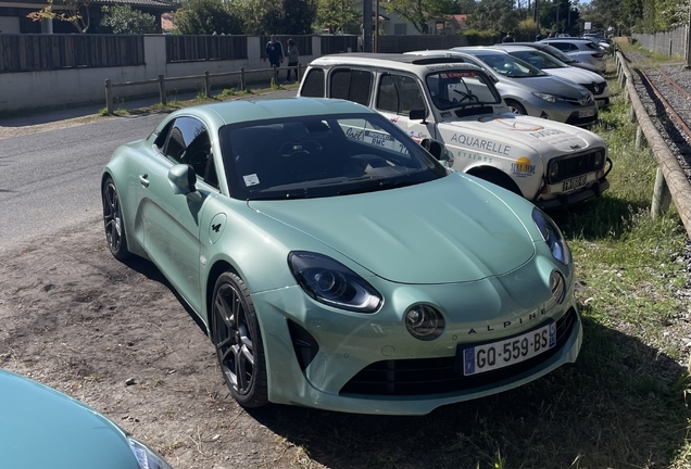 Alpine A110 S 2022