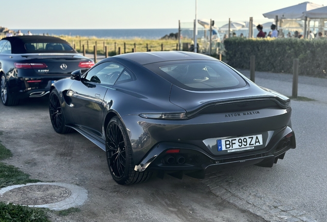 Aston Martin V8 Vantage 2018