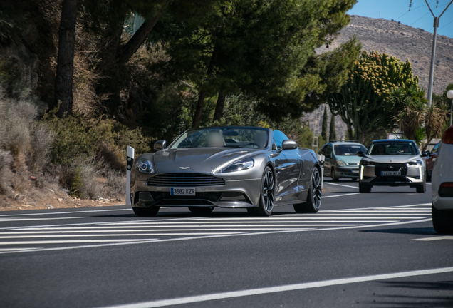 Aston Martin Vanquish Volante