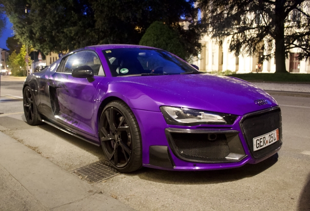 Audi R8 Regula Tuning