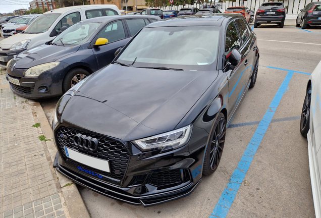 Audi RS3 Sportback 8V 2018