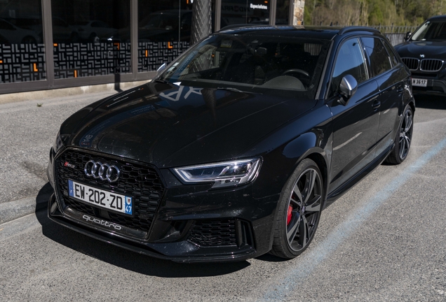 Audi RS3 Sportback 8V 2018