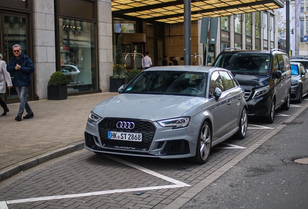 Audi RS3 Sportback 8V 2018