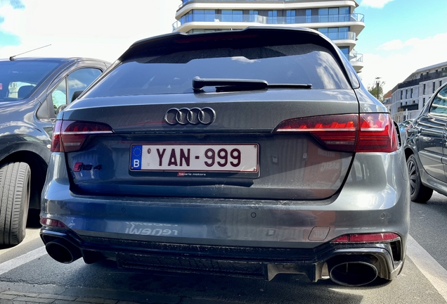 Audi RS4 Avant B9 2020