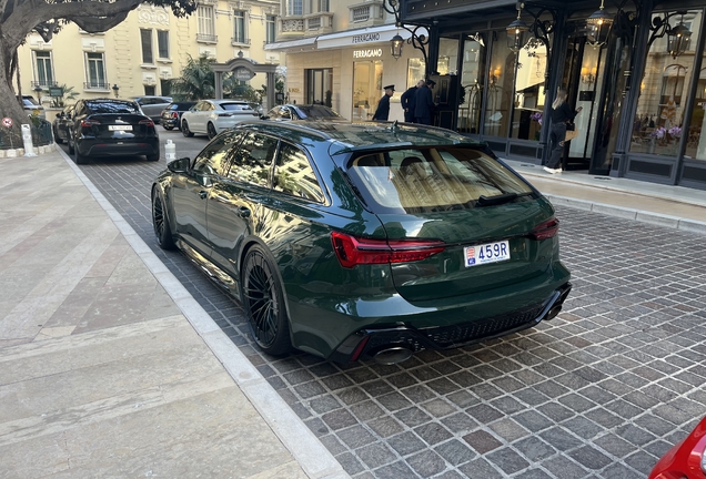 Audi RS6 Avant C8