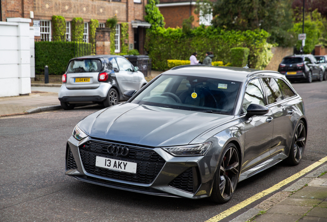 Audi RS6 Avant C8