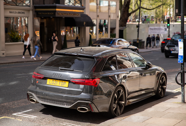 Audi RS6 Avant C8