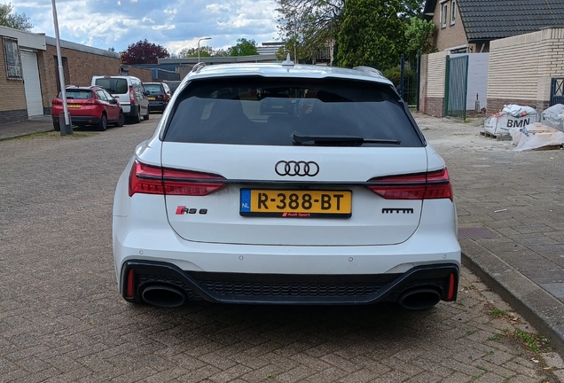 Audi RS6 Avant C8