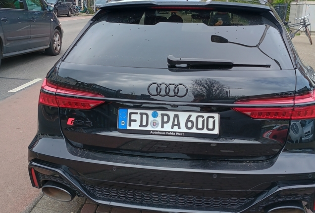 Audi RS6 Avant C8