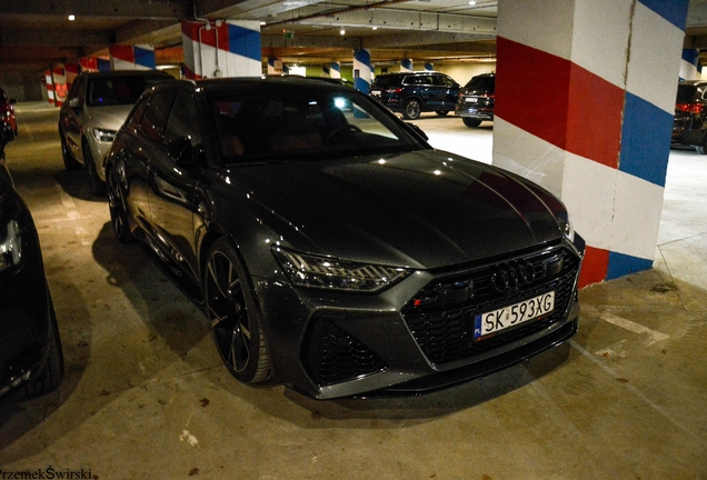 Audi RS6 Avant C8