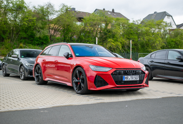 Audi RS6 Avant C8