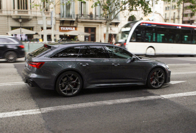 Audi RS6 Avant C8